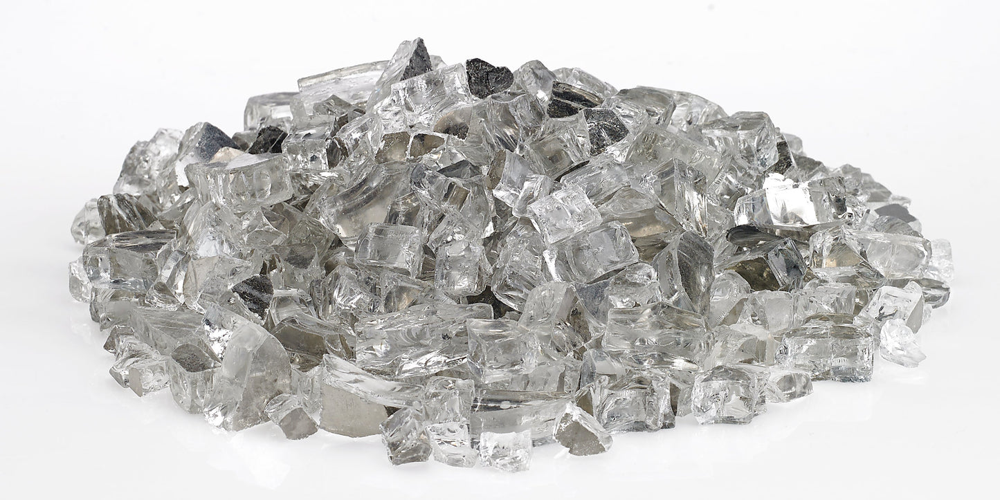 Warming Trends Starfire 1/2" Reflective Fire Glass