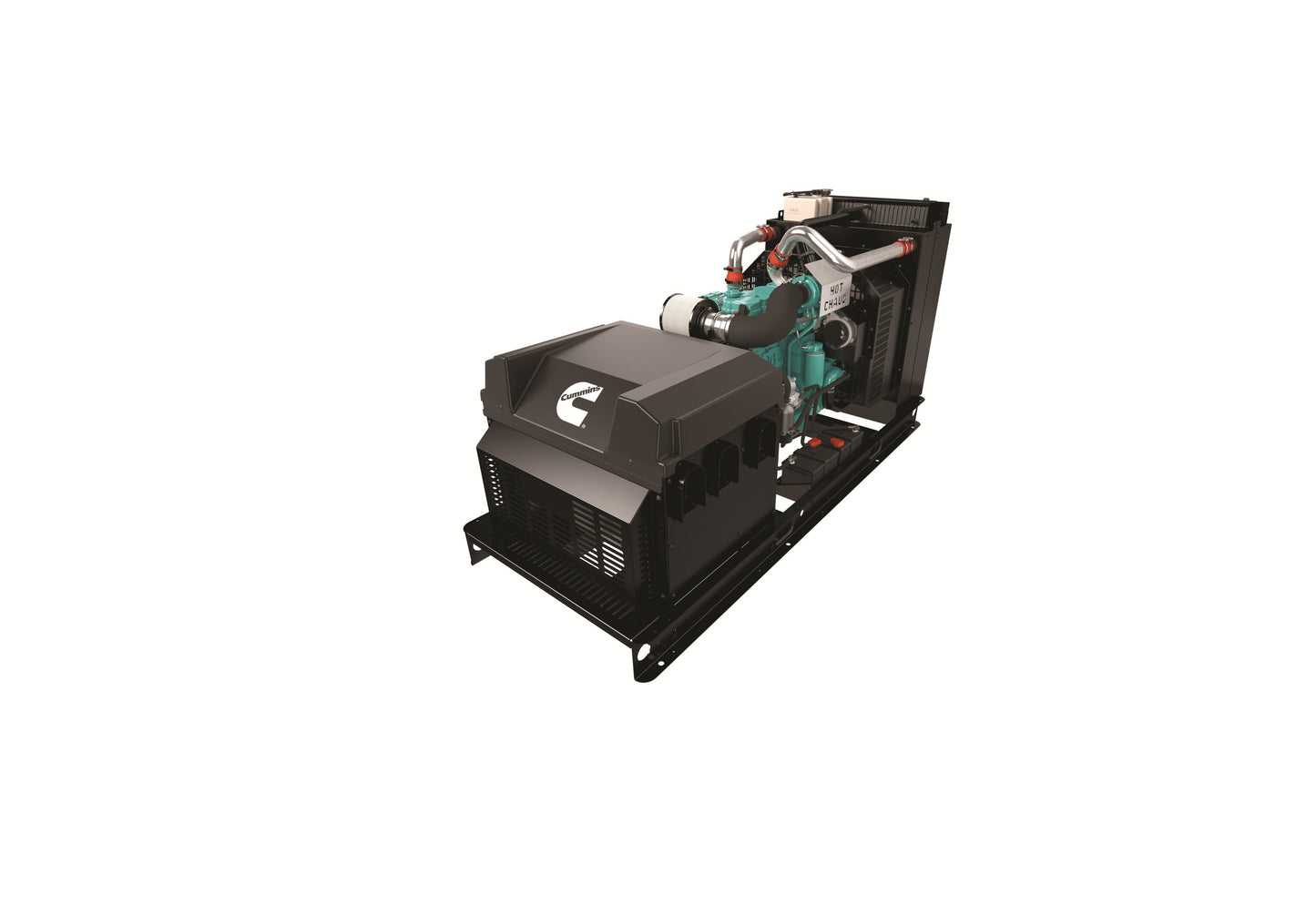 Cummins 150kW Agricultural Standby Generator 1-Phase 120/240V (C150D6C) - A061T474