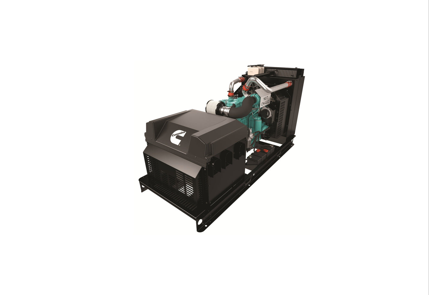 Cummins 125kW Agricultural Standby Generator, 1-Phase 120/240V (C125D6C) - A060A344