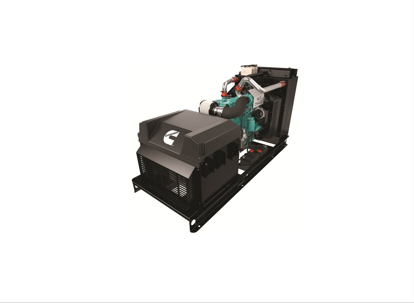 Cummins 80kW Agricultural Standby Generator, 1-Phase 120/240V (C80D6C) - A061T469