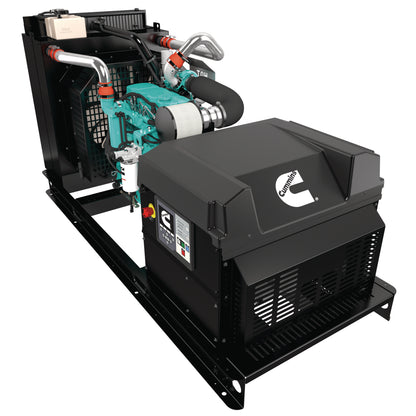 Cummins 80kW Agricultural Standby Generator, 1-Phase 120/240V (C80D6C) - A061T469