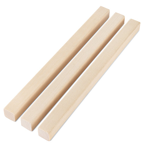PROSAUNAS Aspen Sauna Trim Moulding 1" x 1" Smooth 4-Side Eased Edges SHP