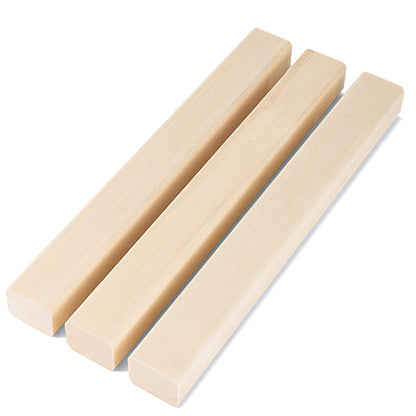 PROSAUNAS Aspen Sauna Trim Moulding 2" x 2" (28mm x 36mm) Smooth 4-Side Eased Edges SHP