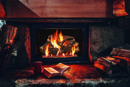 Grand Canyon Gas Logs Arizona Weathered Oak Charred Log Sets, 18” to 42”