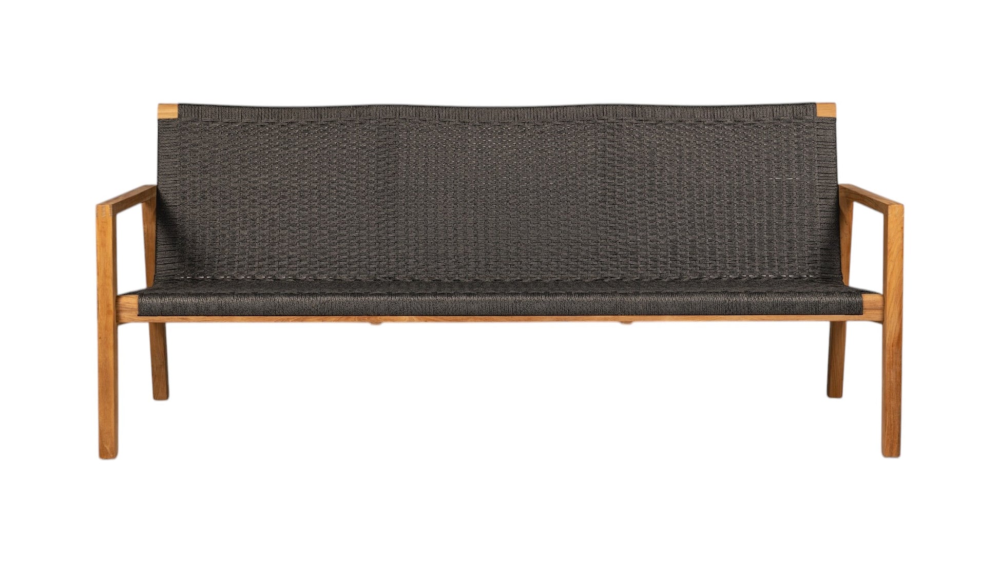 Royal Teak Collection Admiral Deep Seating Set - Charcoal