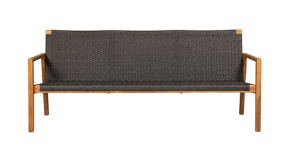 Royal Teak Collection Admiral Deep Seating Set - Charcoal