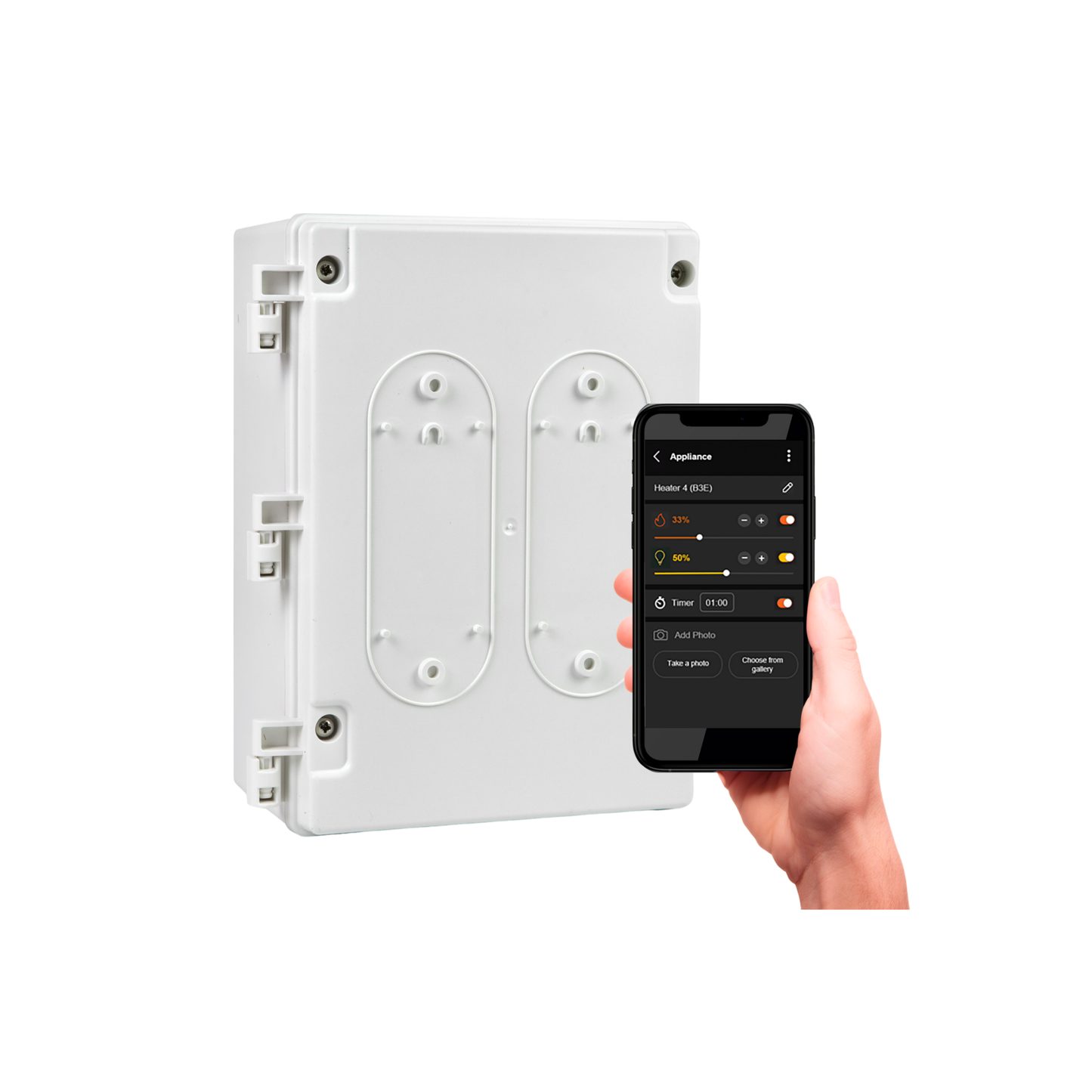 Bromic Heating Affinity Smart-Heat™ Eclipse Pendant Controller, 5 Channels - BH8380055