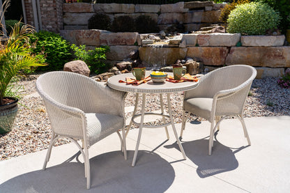 Lloyd Flanders All Seasons Dining Armchair with Padded Seat - 124301