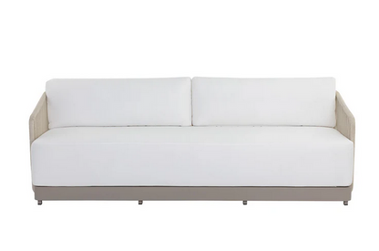 SUNPAN Allariz Sofa - Greige - Stinson White