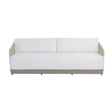 SUNPAN Allariz Sofa - Greige - Stinson White