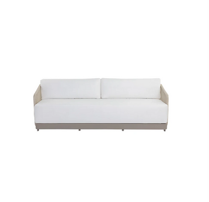 SUNPAN Allariz Sofa - Greige - Stinson White