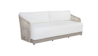SUNPAN Allariz Sofa - Greige - Stinson White