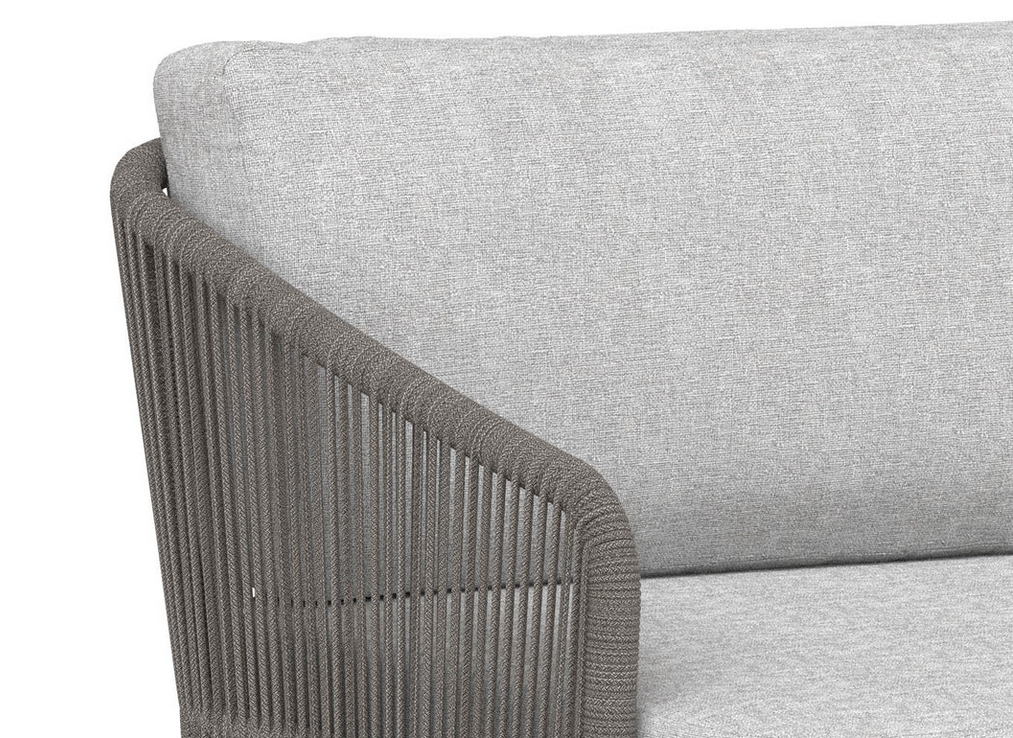 SUNPAN Allariz Sofa - Warm Grey