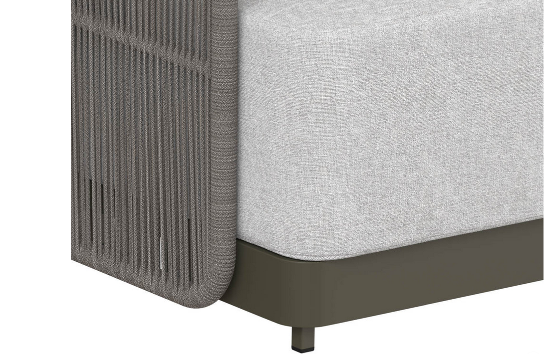 SUNPAN Allariz Sofa - Warm Grey