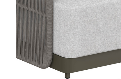 SUNPAN Allariz Sofa - Warm Grey