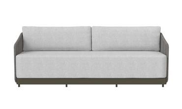 SUNPAN Allariz Sofa - Warm Grey