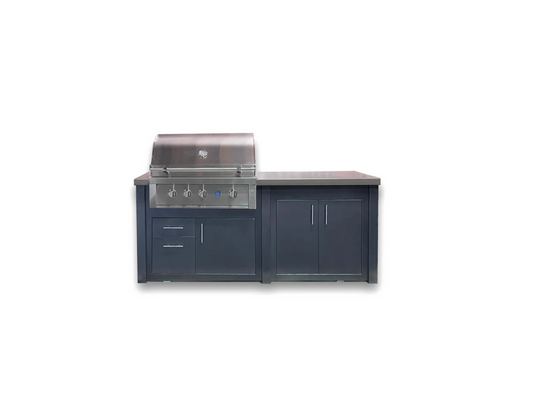 American Made Grills 84-Inch Pre-Fab Island (Grill, Not Included)
