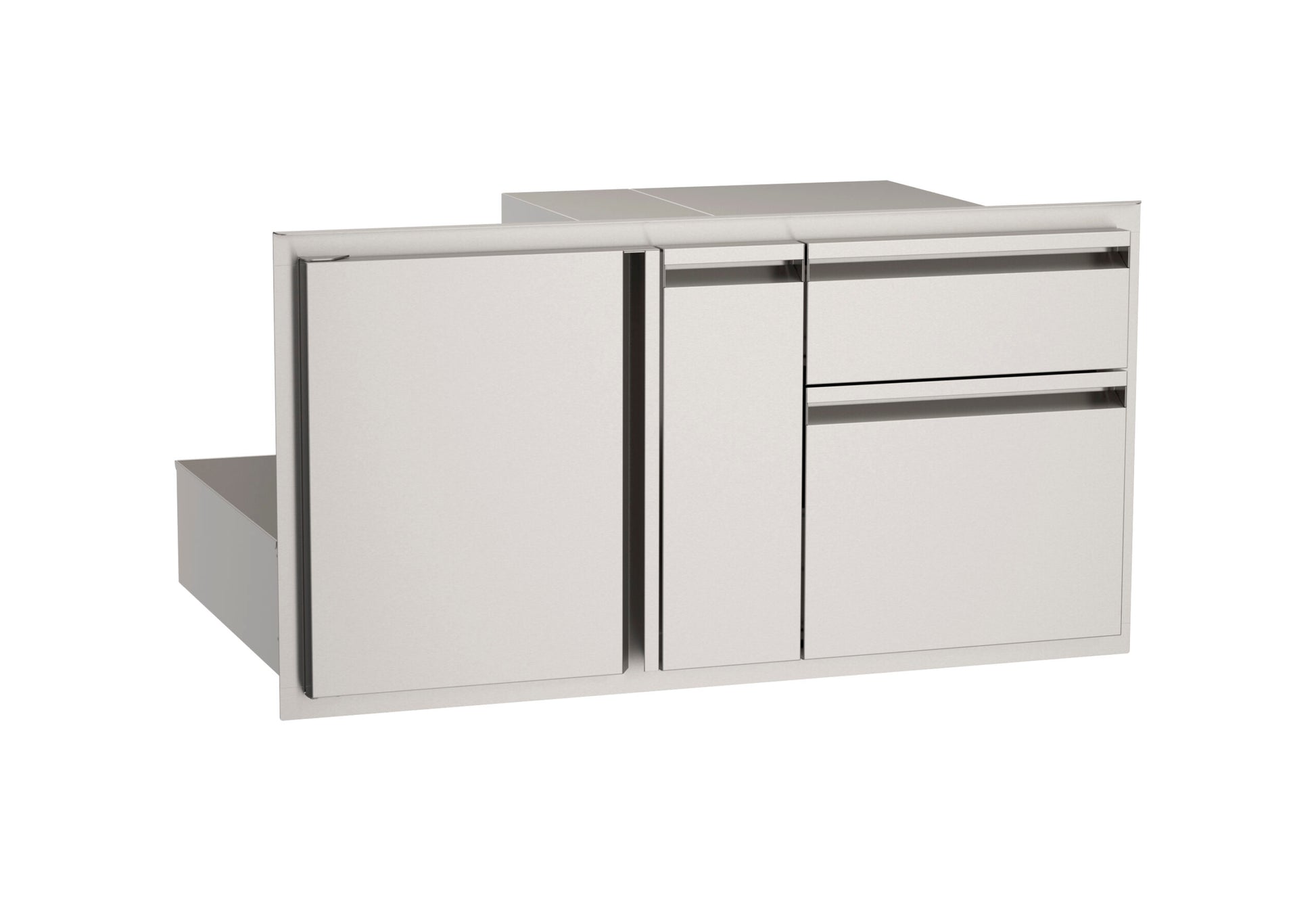 DOOR W/ DOUBLE DRAWER/PLATTER-AOG36ADP
