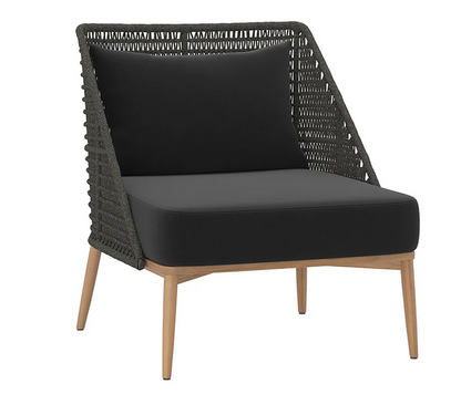 SUNPAN Andria Lounge Chair - Arashi Black