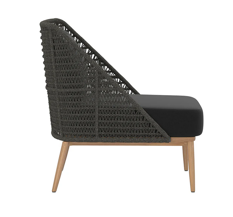 SUNPAN Andria Lounge Chair - Arashi Black