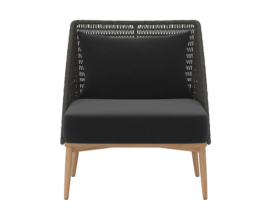 SUNPAN Andria Lounge Chair - Arashi Black