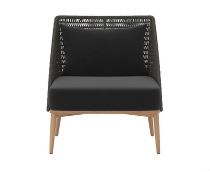 SUNPAN Andria Lounge Chair - Arashi Black