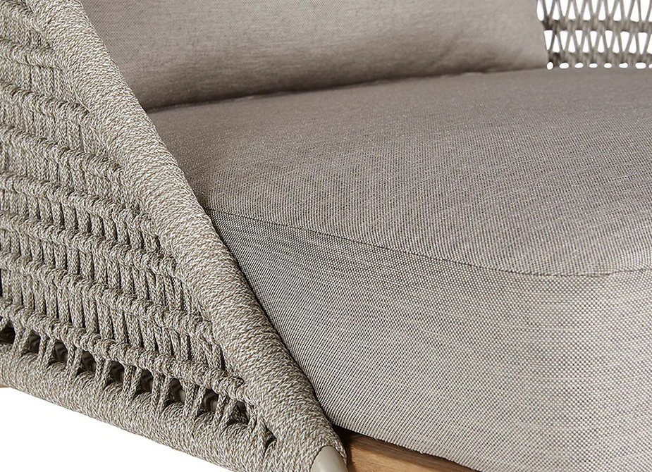 SUNPAN Andria Lounge Chair - Palazzo Taupe
