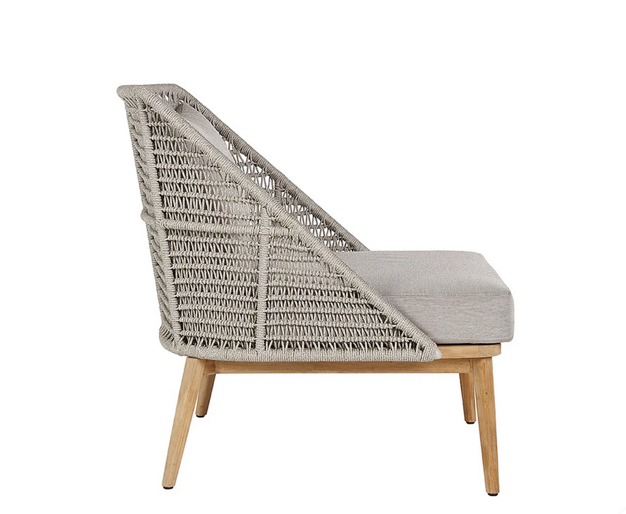 SUNPAN Andria Lounge Chair - Palazzo Taupe