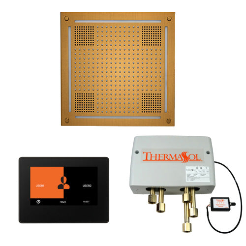 ThermaSol TT2 & HydroVive Wellness Shower Package