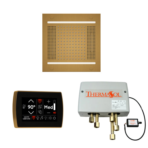 ThermaSol STC & HydroVive Wellness Shower Package