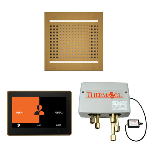 ThermaSol TT2 & HydroVive Wellness Shower Package
