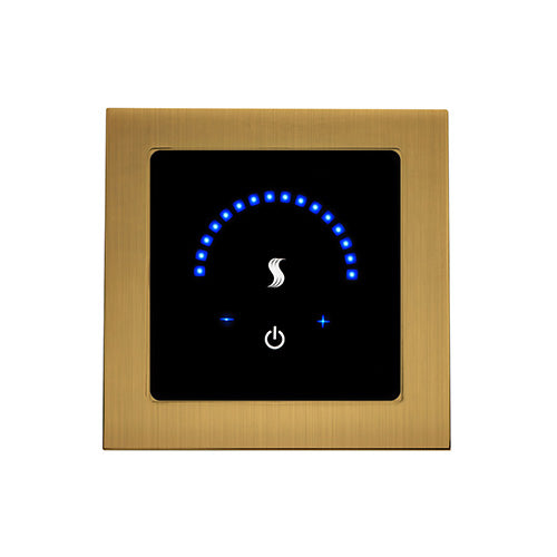 ThermaSol MicroTouch Digital Steam Shower Control, Touchscreen, Round or Square
