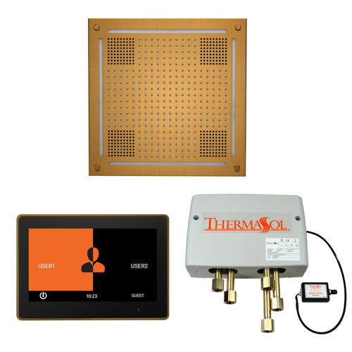 ThermaSol TT2 & HydroVive Wellness Shower Package