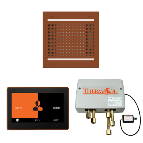 ThermaSol TT2 & HydroVive Wellness Shower Package
