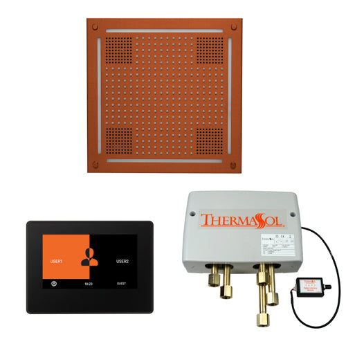 ThermaSol TT2 & HydroVive Wellness Shower Package