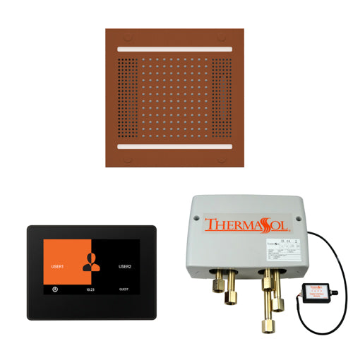 ThermaSol TT2 & HydroVive Wellness Shower Package