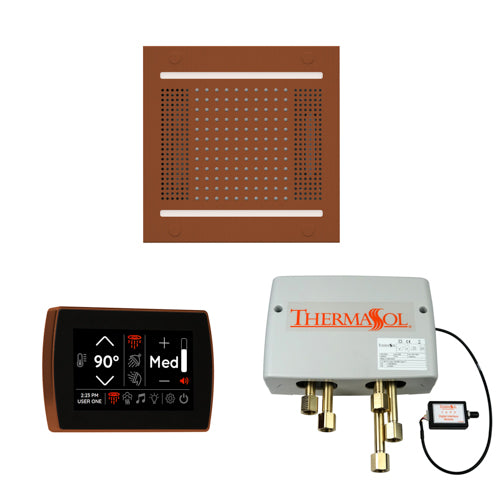 ThermaSol STC & HydroVive Wellness Shower Package