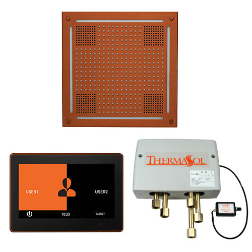 ThermaSol TT2 & HydroVive Wellness Shower Package