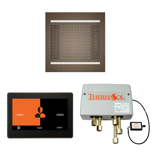 ThermaSol TT2 & HydroVive Wellness Shower Package