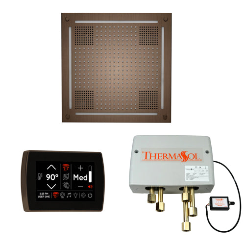 ThermaSol STC & HydroVive Wellness Shower Package