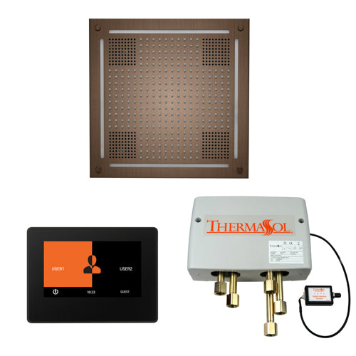 ThermaSol TT2 & HydroVive Wellness Shower Package