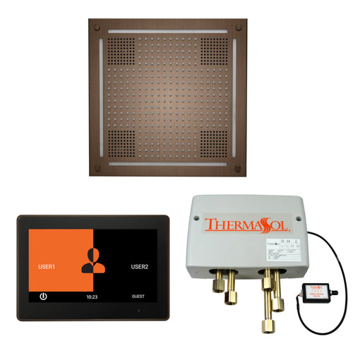 ThermaSol TT2 & HydroVive Wellness Shower Package