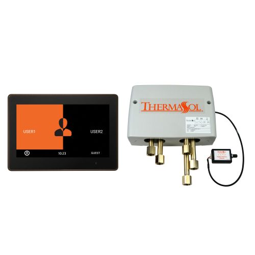 ThermaSol TT2 Digital Shower Package