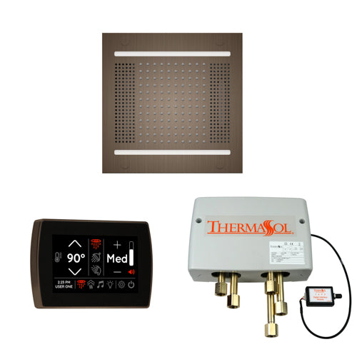 ThermaSol STC & HydroVive Wellness Shower Package