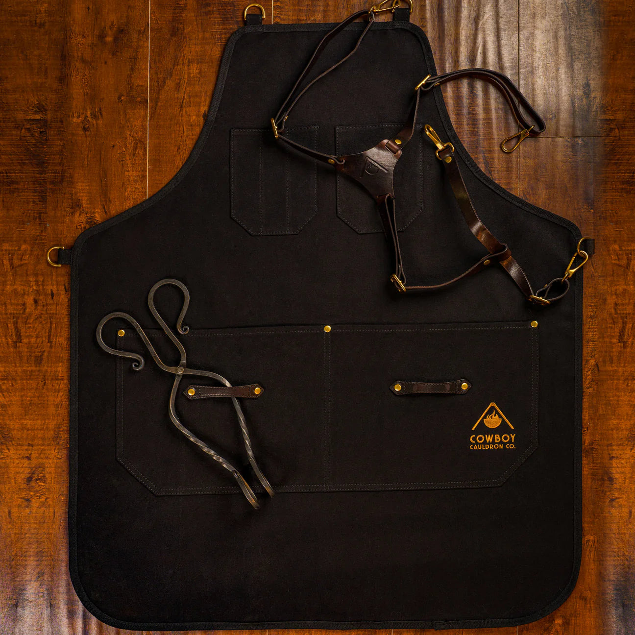Cowboy Cauldron Apron - CC-90019