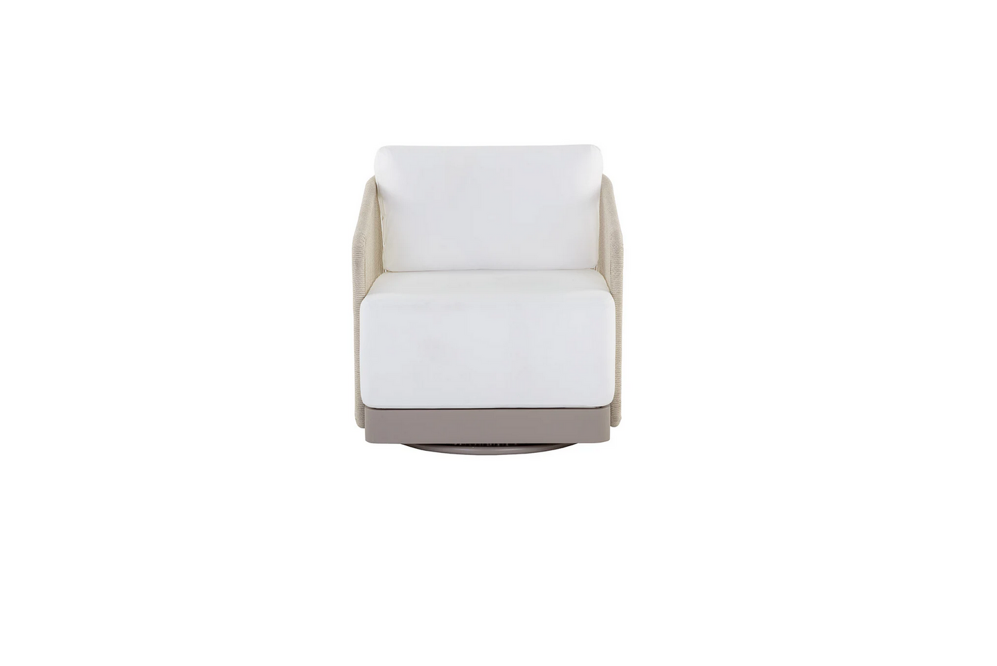 SUNPAN Allariz Swivel Armchair – Greige