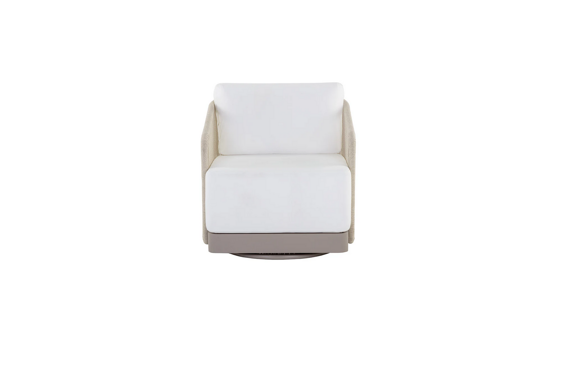 SUNPAN Allariz Swivel Armchair – Greige