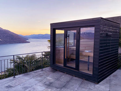 Auroom Arti Outdoor Cabin Sauna