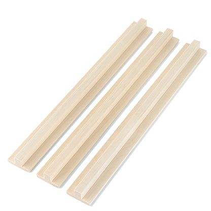 PROSAUNAS Aspen Sauna T-Moulding 1" x 2" Smooth Finish