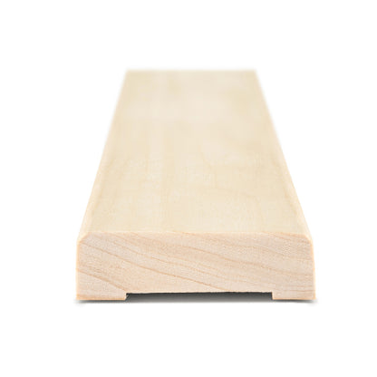 PROSAUNAS Aspen Sauna Door Trim 1" x 2" Casing UK Profile